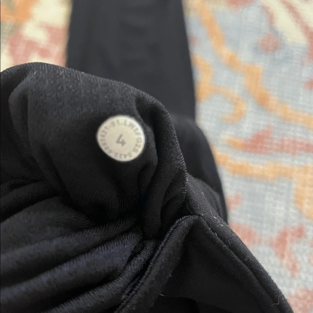 Lululemon Black Groove Nulu High-Rise Flared Pant
Regular Size 4 - Picture 6 of 8